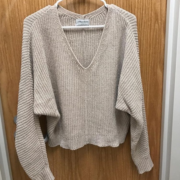 Urban Outfitters Sweaters - Super soft tan sweater!